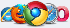 Popular Browsers